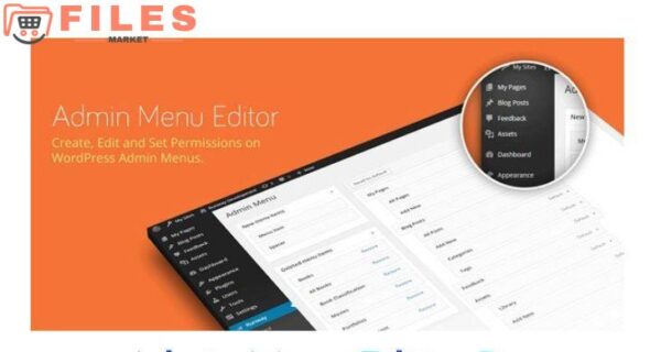 Admin Menu Editor Pro