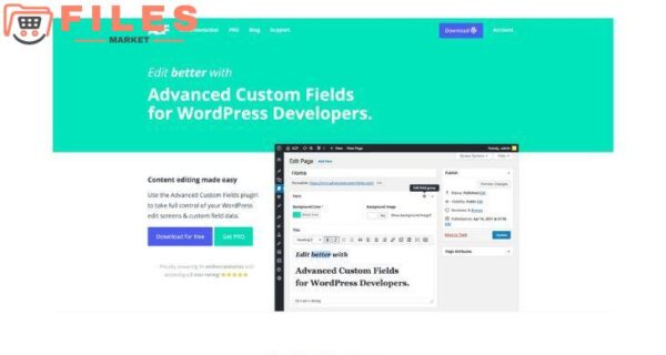 Advanced Custom Fields Pro
