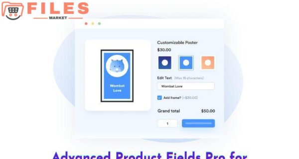 Advanced Product Fields Pro