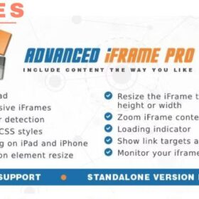 Advanced iFrame Pro