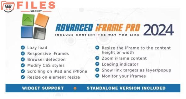 Advanced iFrame Pro