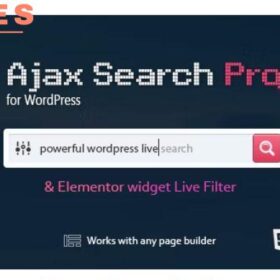 Ajax Search Pro