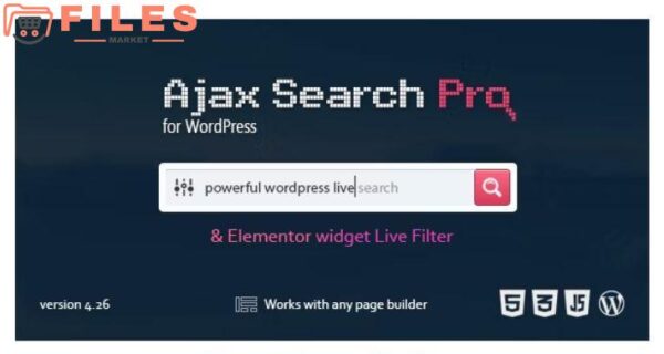 Ajax Search Pro