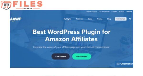 Amazon Affiliate (AAWP)