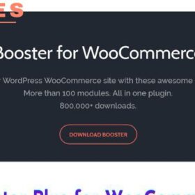 Booster Plus for WooCommerce
