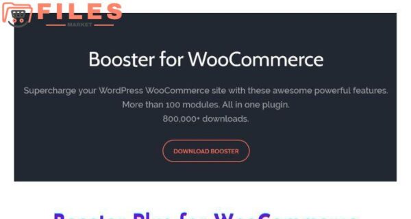 Booster Plus for WooCommerce