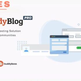 BuddyBlog Pro