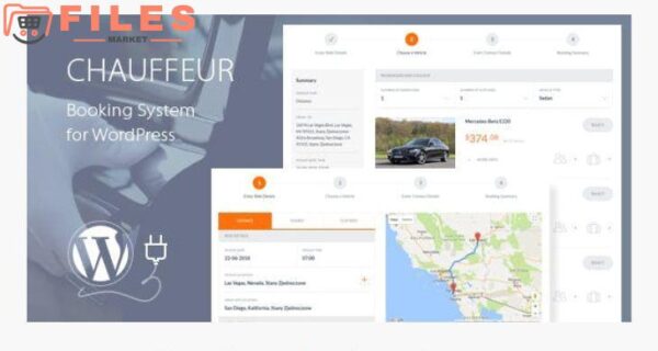 Chauffeur Booking System