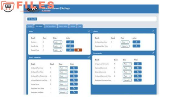 Database Cleaner Pro