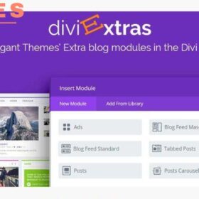 Divi Extras