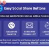 Easy Social Share Buttons