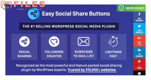Easy Social Share Buttons