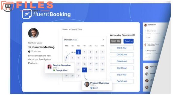 Fluent Booking Pro