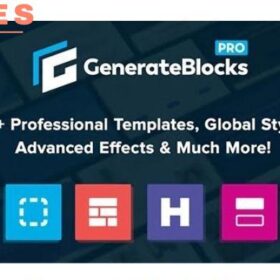 GenerateBlocks Pro