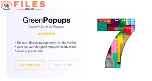 Green Popups