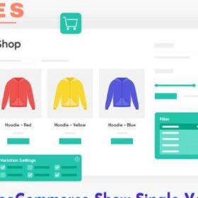 Iconic WooCommerce Show Single Variations