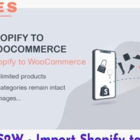 Import Shopify to WooCommerce
