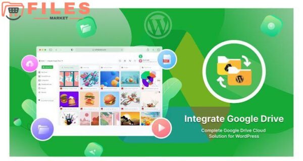 Integrate Google Drive PRO