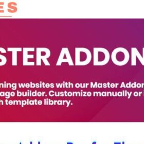 Master Addons Pro for Elementor