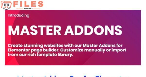 Master Addons Pro for Elementor