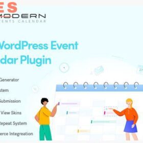 Modern Events Calendar Pro