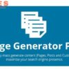 Page Generator Pro