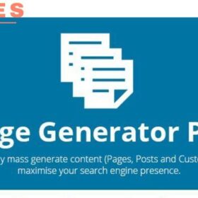 Page Generator Pro