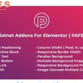 Piotnet Addons For Elementor Pro