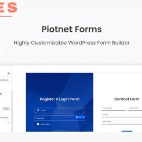 Piotnet Forms Pro