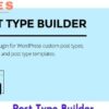 Post Type Builder