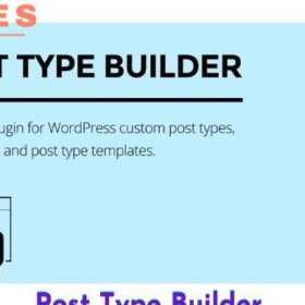 Post Type Builder