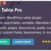 Posts Table Pro
