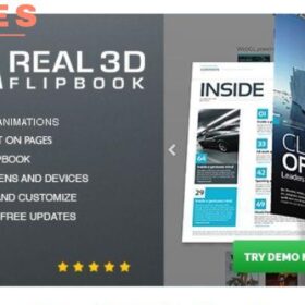 Real 3D FlipBook