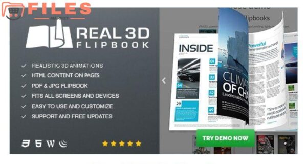 Real 3D FlipBook