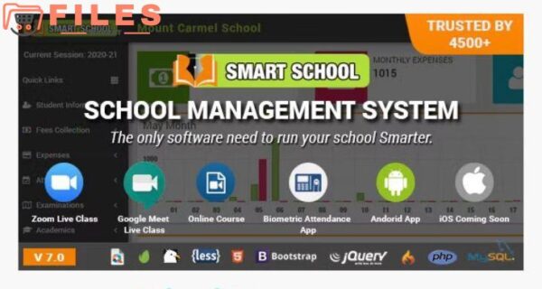 School Management Pro