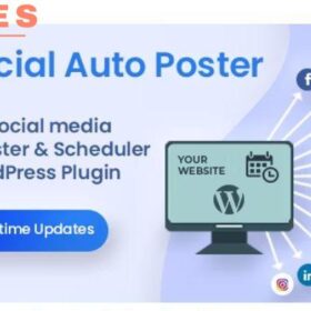 Social Auto Poster