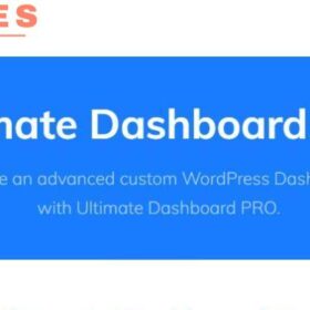 Ultimate Dashboard Pro