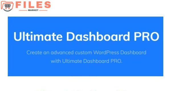 Ultimate Dashboard Pro
