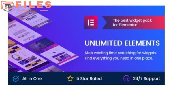 Unlimited Elements for Elementor Pro