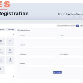 User Registration Pro