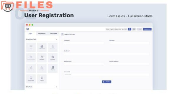 User Registration Pro