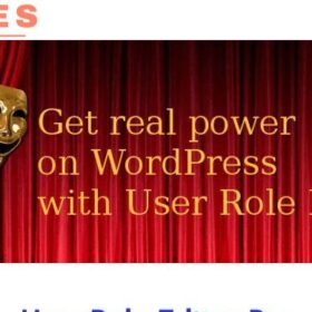 User Role Editor Pro