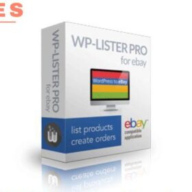 WP-Lister Pro for eBay