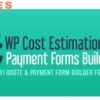 WP Cost Estimation & Payment Forms Builder