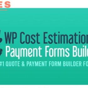 WP Cost Estimation & Payment Forms Builder