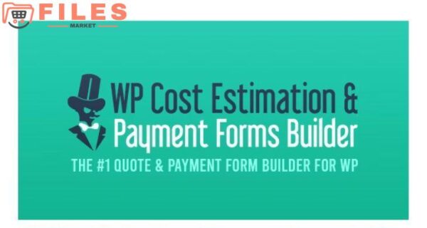 WP Cost Estimation & Payment Forms Builder