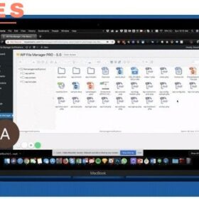 WP File Manager Pro