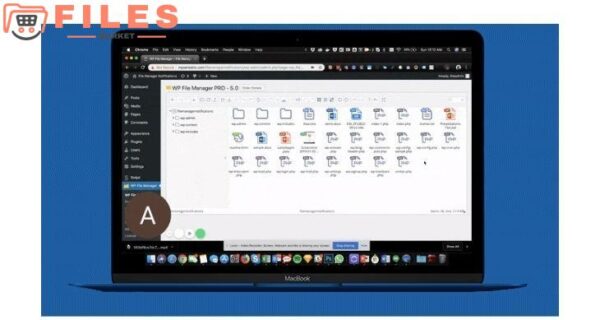 WP File Manager Pro