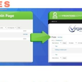 WP Frontend Admin Premium