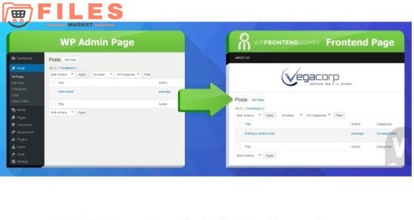 WP Frontend Admin Premium